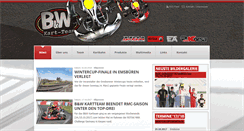 Desktop Screenshot of bw-kartteam.de
